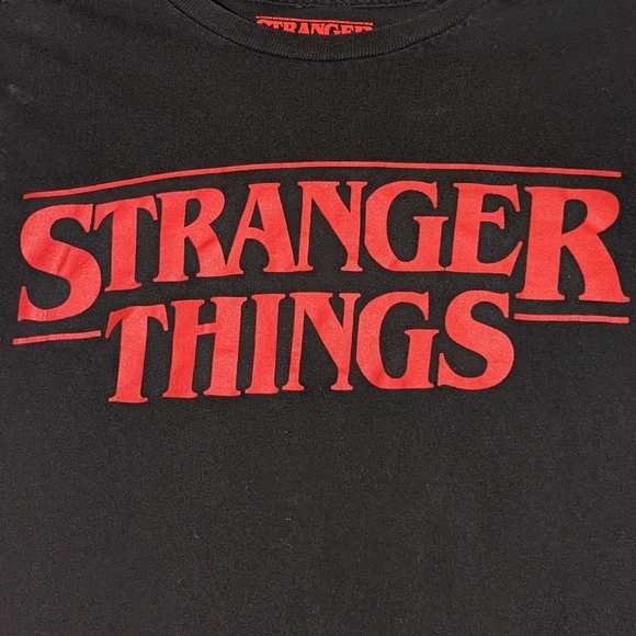 Stranger Things Official Merchandise Small T Shirt - Picture 3 of 4